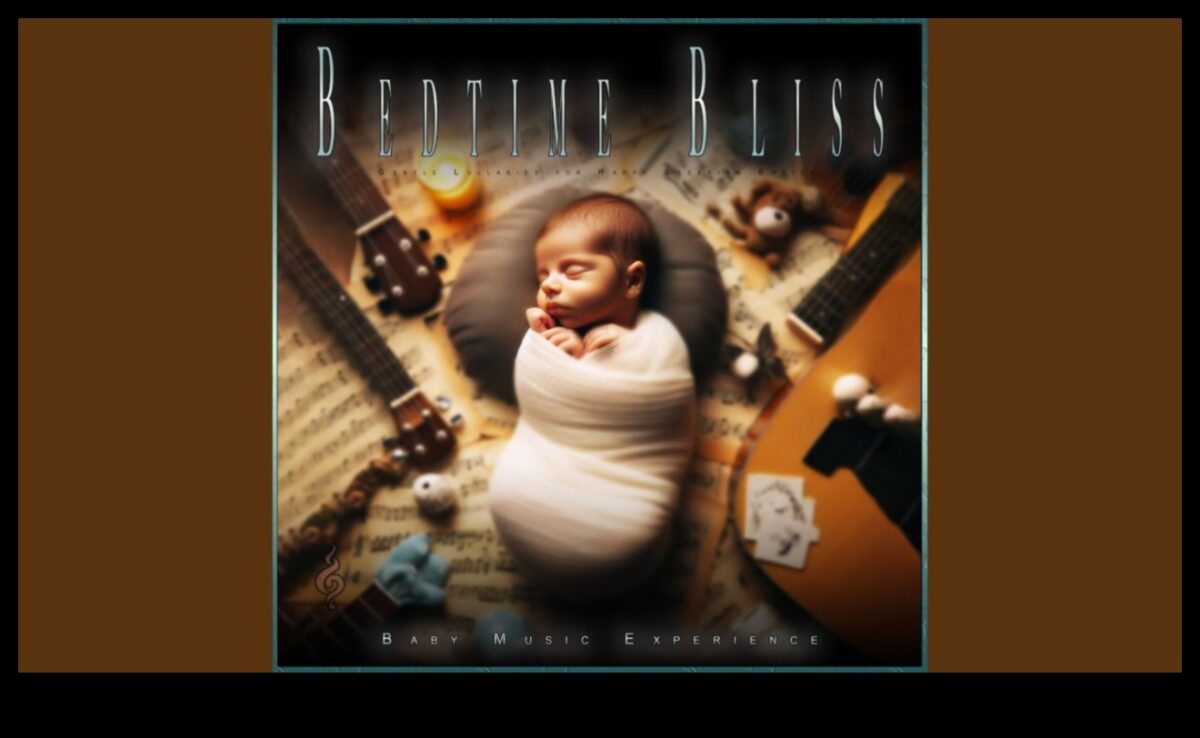 Saldā miega serenāde: iemidiniet savu mazo