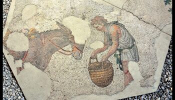 Vestry Vistas: ikdienas dzīves ainas bizantiešu vestērijās