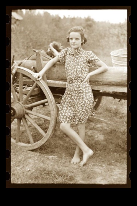 Vintage fotogrāfija Atskats pagātnē 1 Retro atdzimšana: pagātnes aptveršana, izmantojot vintage fotogrāfijas stilus